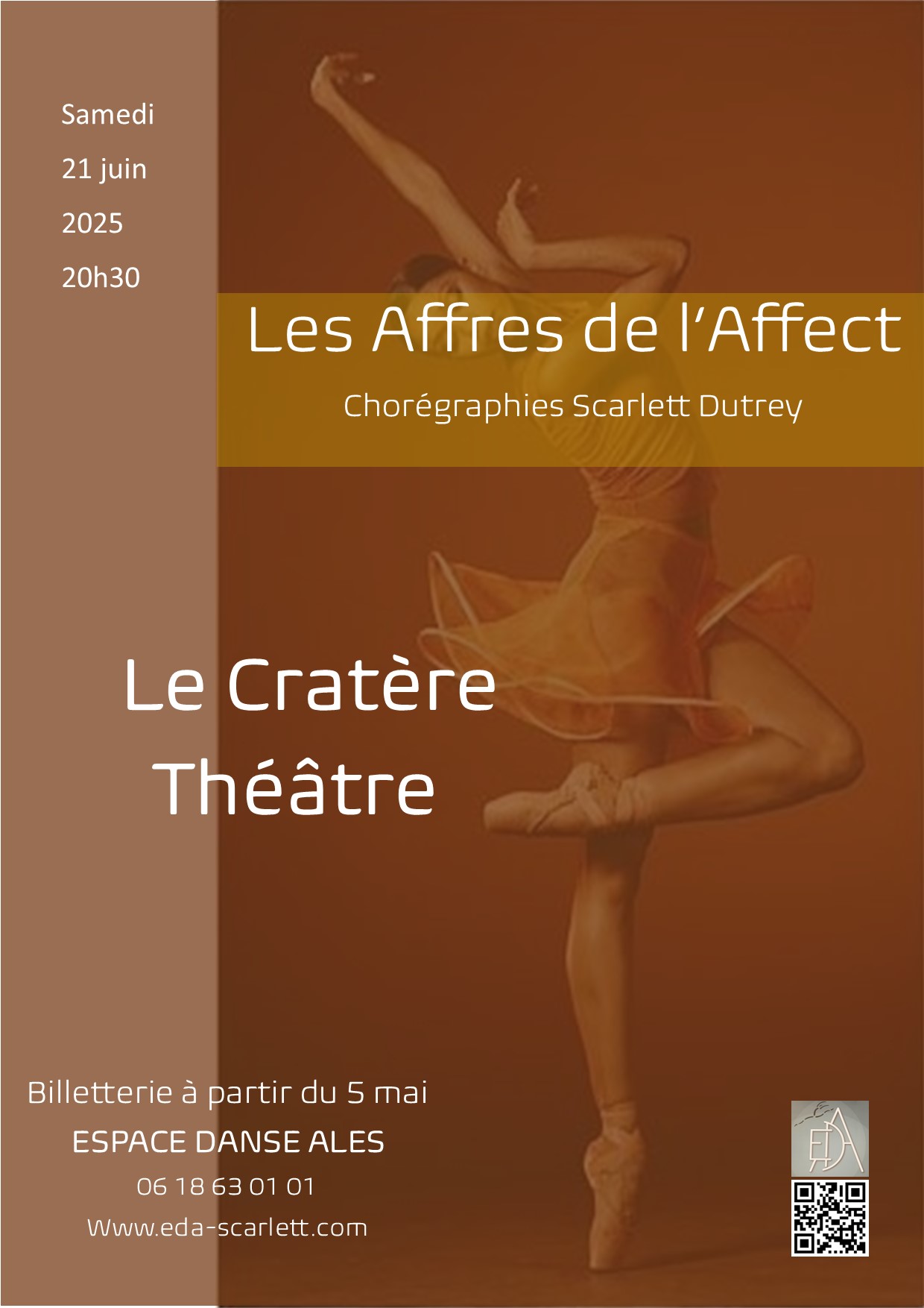 Espace Danse Alès 2024 2025